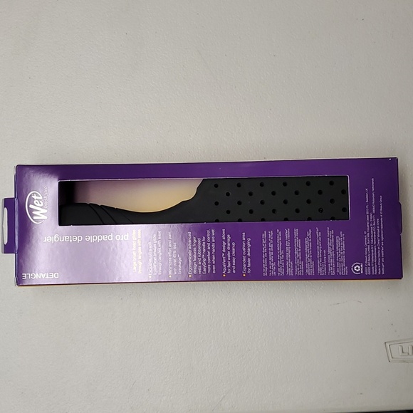 ❤WET BRUSH PROFESSIONAL GRADE - PRO PADDLE DETANGLER - NEW IN BOX - Picture 10 of 13
